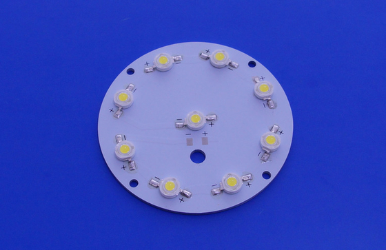 9W Reflector Bridgelux PMMA LED Lens Array For High Way Led light