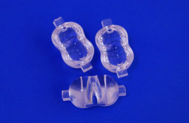Buy Custom PMMA PC Led Optical Lens Plano Lenses for 1W 3W XPE LEDS online manufacture