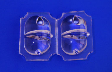 Buy PC Asymmetric Led Optical Lens for 1W 3W XPE Rebel Spot light online manufacture