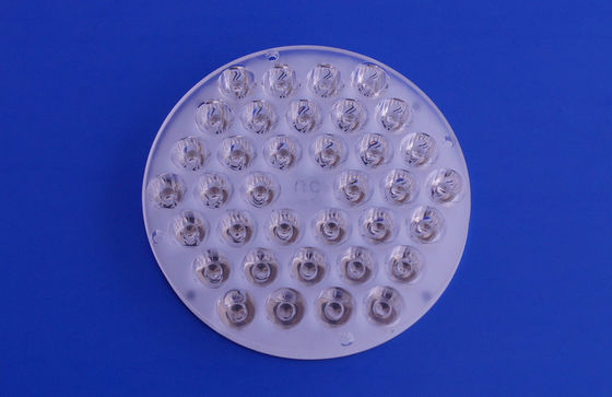 15 30 45 Degree RGB Optical PMMA LED Lens Array LED Lamp Lens 36W