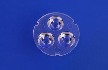Buy High Power Transparent PMMA Xpe Led Lens Array , 3w Led Lens Array online manufacture
