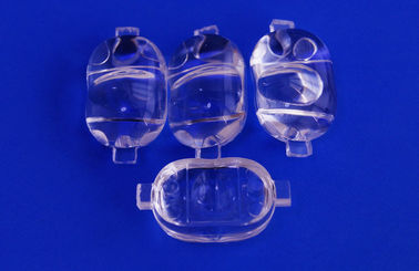 Buy Clear Led Optical Lenses , Led street light Lens 60 X 135 degree online manufacture