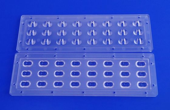 1w / 3w Led Street Light Lens