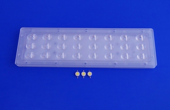 Led Street Light Components / 24W LED Street Light Module