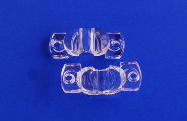 Buy High Power LED Optical Lens COB / SMD 120 x 45 Degree PMMA 93% Transmittance online manufacture