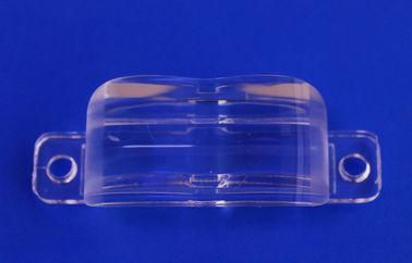 Buy Plastic PMMA or PC High Power Led Optical Lens Design 90 x 45 degree online manufacture
