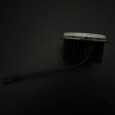 20w 30w 3000k Round LED Module Black Heatsink 90 Degree Lens For LED Post-Top Light