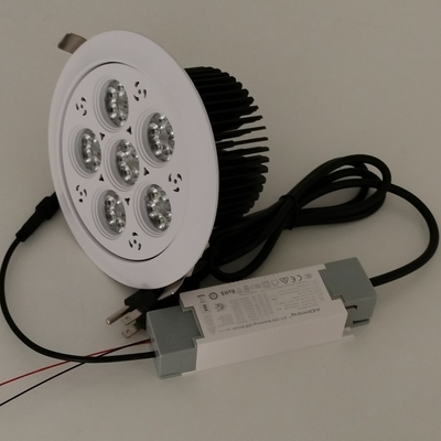 Buy 40w 36 Degree 3000K-9000K IP20 LED Downlight Spotlight With Dimmable Driver Indoor Lighting online manufacture