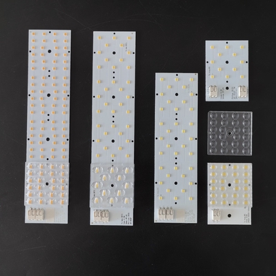 Buy 50X50MM Lens Flexible PCB Plate Module 10w 20w 30w 50w 60w For LED Canopy Light online manufacture
