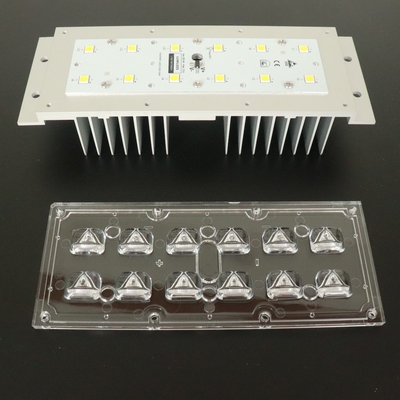 Buy 12w 20w 30w 40w 50w 12 LED 5050 SMD Module With Heatsink For Industrial Light online manufacture