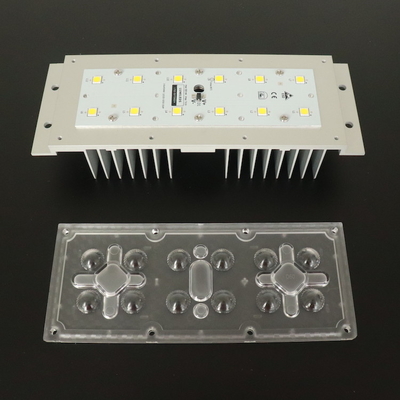 12w 20w 30w 40w 50w 12 LED 5050 SMD Module With Heatsink For Industrial Light
