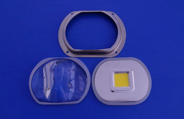 Buy 50W Bridgelux Chip 45 mil High Power COB LED 30V - 36V For Floodlight online manufacture