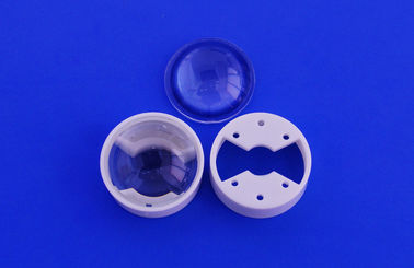 Buy Narrow beam LED Optical Lens , Acrylic Led ball Torch Lens with SSC Edison Chip online manufacture