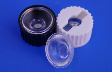 Buy 1W 3W Optical PMMA LED Collimator Lens Concave Frosted For Led Spotlight Lens online manufacture