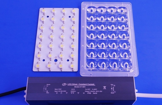 Aluminium LEd SMD LED PCB Board Module , 28W Street Light LED Light PCB