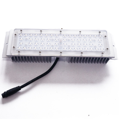 Buy SMD 3030 Led Lens Module , 56 in 1 Led Street Light Lens Optical grade PC online manufacture