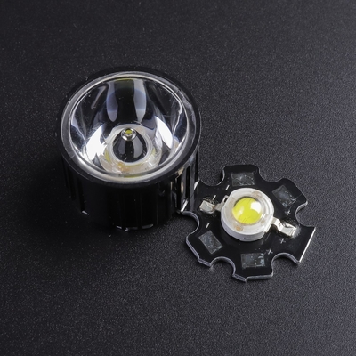 Buy 5 Degree PMMA LED Lens 1W /3W Optical PMMA For Led Spot Lighting online manufacture