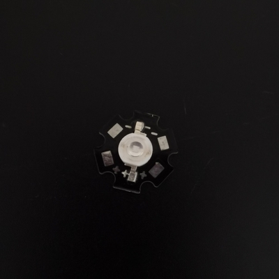 Buy 1W 120 degree Green Color High Power Led Diodes 520nm - 530nm , 400ma online manufacture