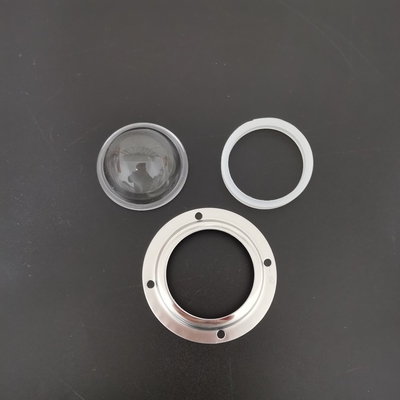 Buy 50mm Glass Lens Led Street Light Components For Road Lamp online manufacture