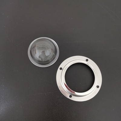 Buy Reflect Glass Lens , Led Street Light Components With High Power Led online manufacture