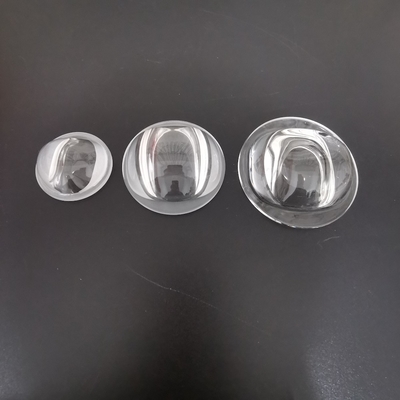 LED Glass Lens , Led Optical Lens For Led Tunnel Light , Led Street Light