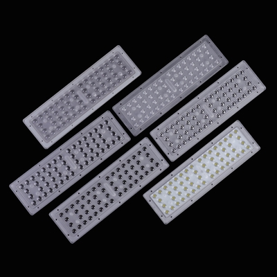 Buy SMD LED Street Light Lens For Road Lamp , PC LED Optical Lens For Tunnel Light online manufacture
