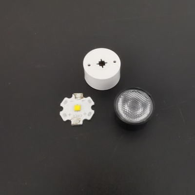 Buy 1W / 3W High Power led Collimator lens with Cone holder ,  ROHS online manufacture