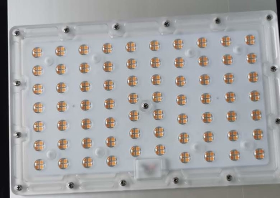 Buy 200W 280pcs SMD 3030 LED Street Light Module 1800K-2000K Fishing Light with Heatsink online manufacture