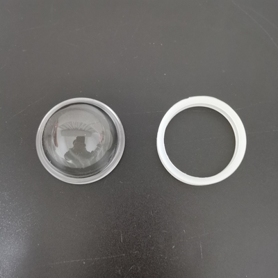 Buy 50mm Glass Lens Led Street Light Components For Road Lamp online manufacture