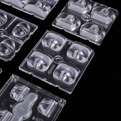 Buy PMMA Led Collimator Lens , 4 in 1 Led Optical Lens For SMD 5050 Led Lamp online manufacture