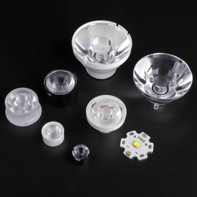 Buy 30x60degree 15mm Collimatorl Power LED Lens With Black Holder For Led Lighting online manufacture