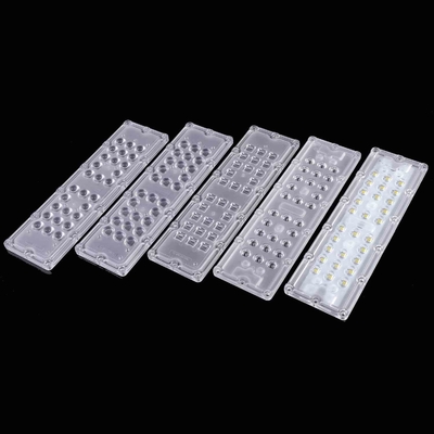 SMD 5050 Led High Bay Light Lens , 28 In 1 30 degree Led Lens 236x70mm