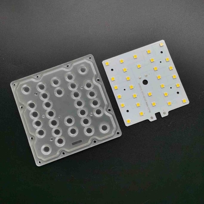 Buy 170lm/w 50w SMD 5050 Square LED Street Light Module For Road Lamp online manufacture