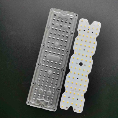 Buy 90 Degree Led Street Light Module Optical PC 50w SMD3030 Silicon Gasket online manufacture