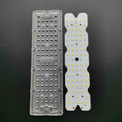 90 Degree Led Street Light Module Optical PC 50w SMD3030 Silicon Gasket