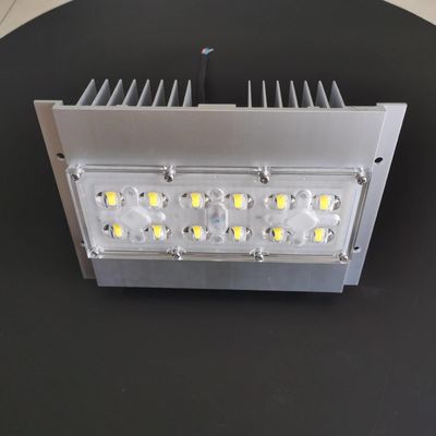 SMD7070 60W LED Street Light Module Retrofit Kits 158x103 Degree