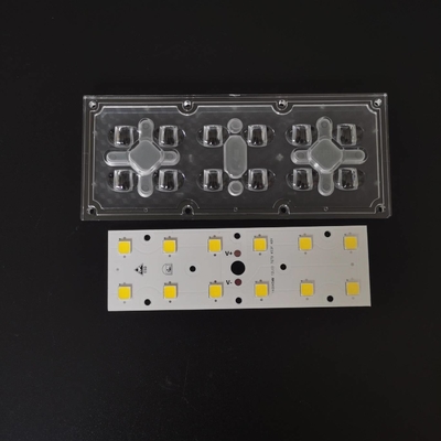 Buy SMD7070 60W LED Street Light Module Retrofit Kits 158x103 Degree online manufacture