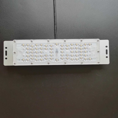 Buy 20W 50W SMD3030 LED Street Light Module PC LED Lens Waterproof 48V With Heat Sink online manufacture