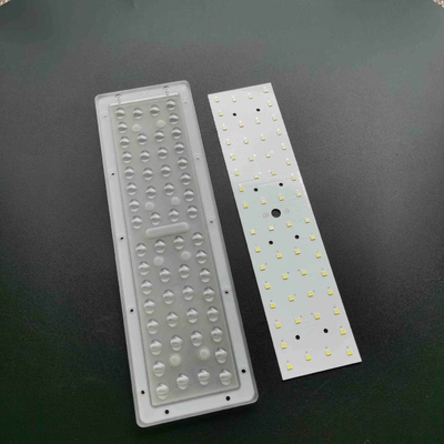 Buy Optical PC Street Lamp Module 50W SMD3030 PCB Module Street Light Array Lens online manufacture