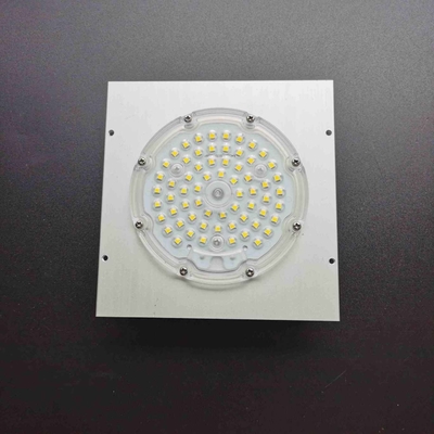 Buy Round Module 120 Degree SMD3030 LED Light Lens Retrofit Kits For 50w High Bay Light online manufacture