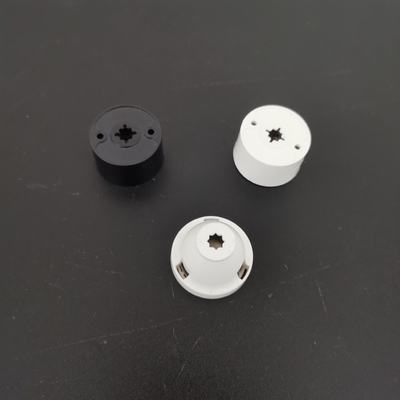 Single PMMA Power LED Lens 30x60degree with Black Holder For Street Lamp