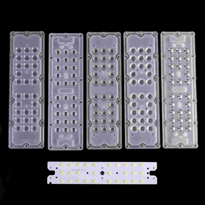 Buy 28 in 1 Led Optical Lens , SMD 5050 90degree Led Lens For Parking Light online manufacture