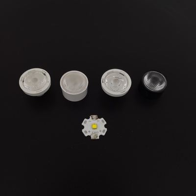 Buy Led Light PMMA Led Lens , LED Reflector Lens High Performance online manufacture