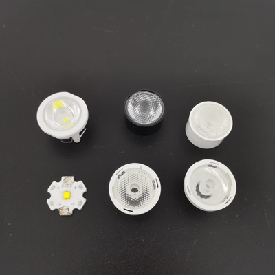 Led Reflector Lens , 45degree Led Light Lens Beads Face For Led Stage Light