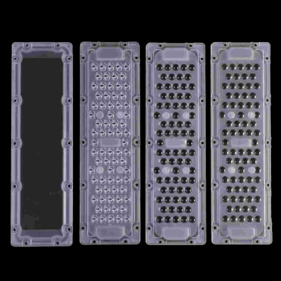 Reflector Led Street Light Lens Components For Replace HPS Lamp