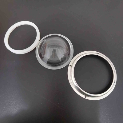 Buy 100W High Power LED Lens / 60 Degree LED Optics Lenses For High Bay Light , 100x39mm online manufacture