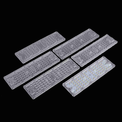 Buy Led Street Light Lens 80x150 Degree Led Light Module With Heat Sink online manufacture