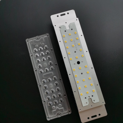 Buy 28W Optical PC Street Lamp Lens Array With Power Supply online manufacture