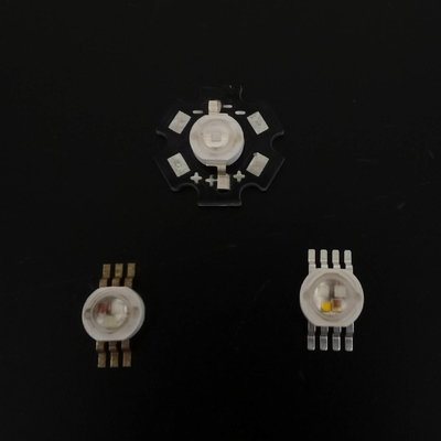 Buy 3.2V - 4v 800ma High Lumen High Power 3W Led 520 - 530 nm for Traffic signaling online manufacture