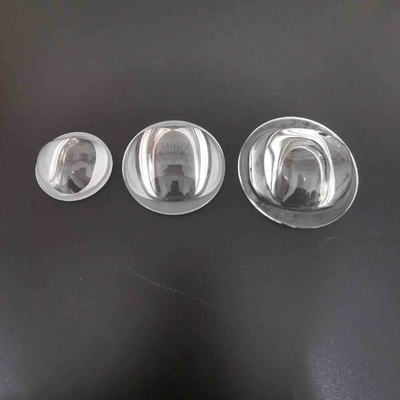 Buy Outdoor Street Light 10w Led Lens , LED Optical Glass Lens With Bridgelux Chip online manufacture